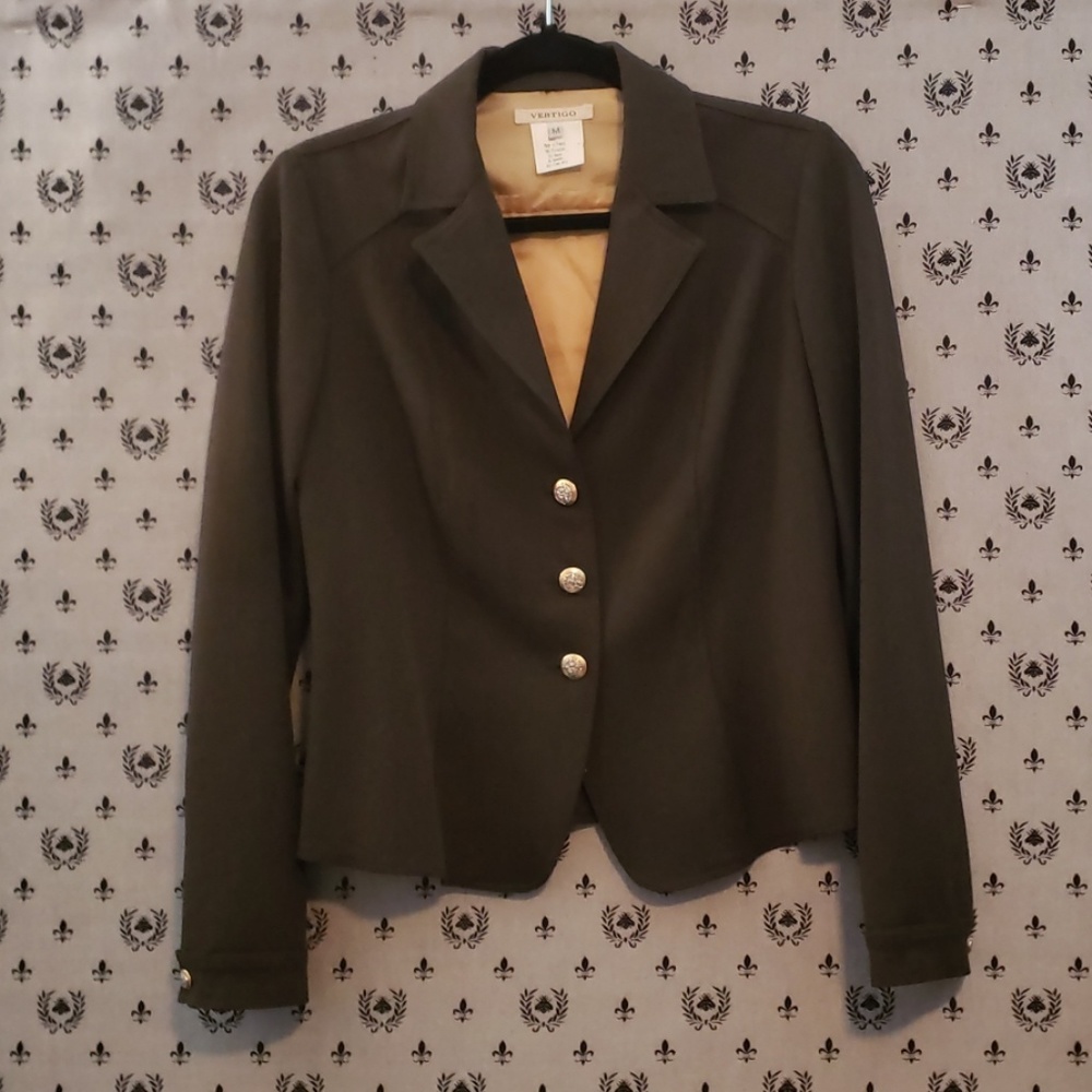 Vertigo Paris Embroidered Jacket - Size M